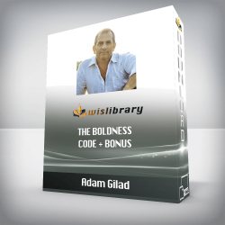 Adam Gilad – The Boldness Code + Bonus