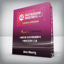 Ben Oberg – Mafia Instagram Mastery 2.0