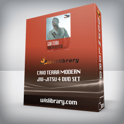 Caio Terra Modern Jiu-Jitsu 4 DVD set