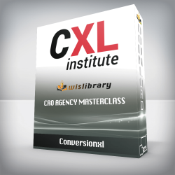 Conversionxl – CRO Agency Masterclass