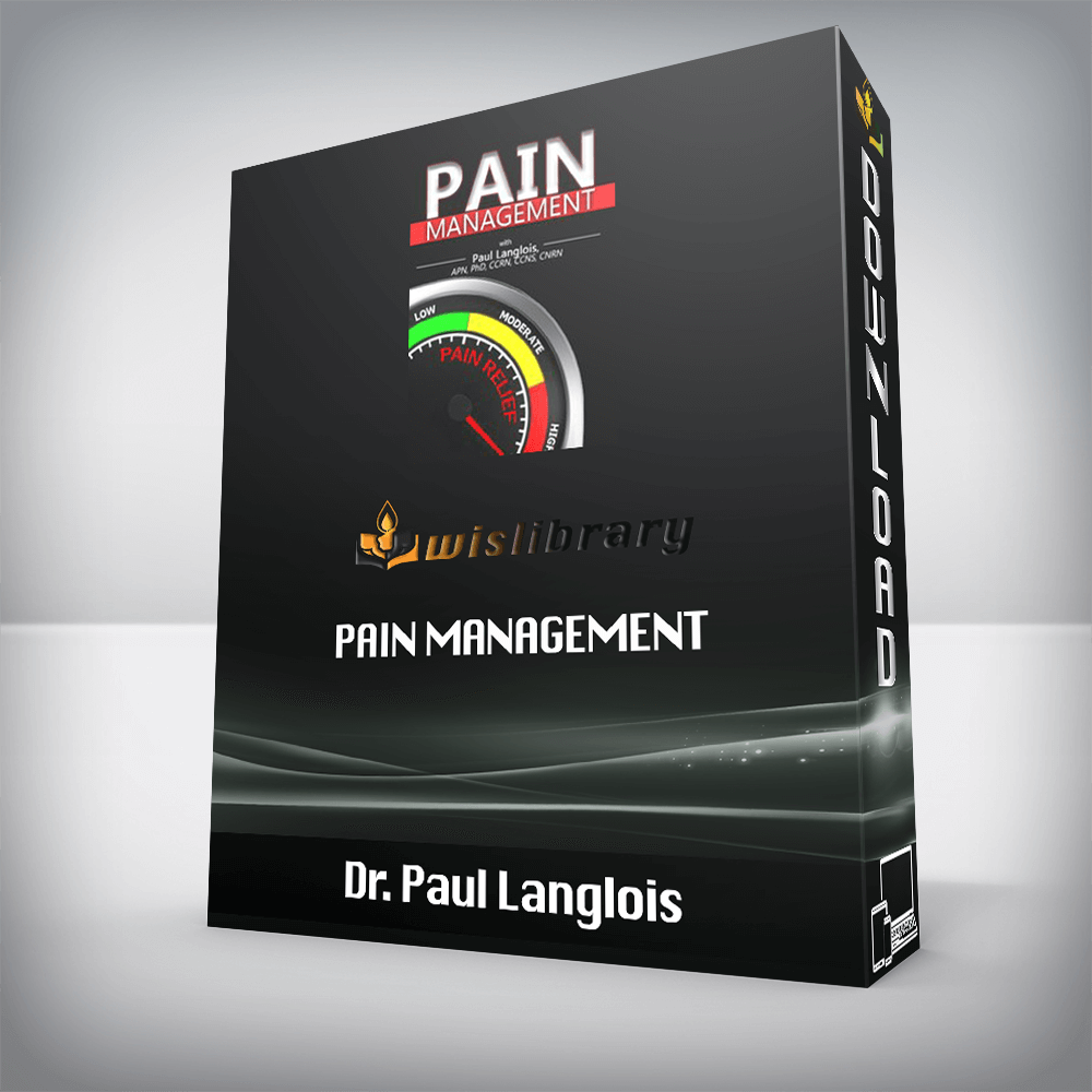 Dr. Paul Langlois – Pain Management