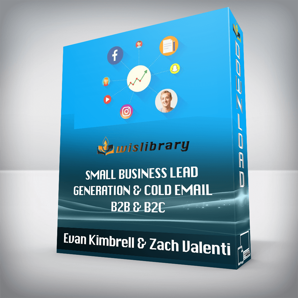 Evan Kimbrell & Zach Valenti – Small Business Lead Generation & Cold Email | B2B & B2C
