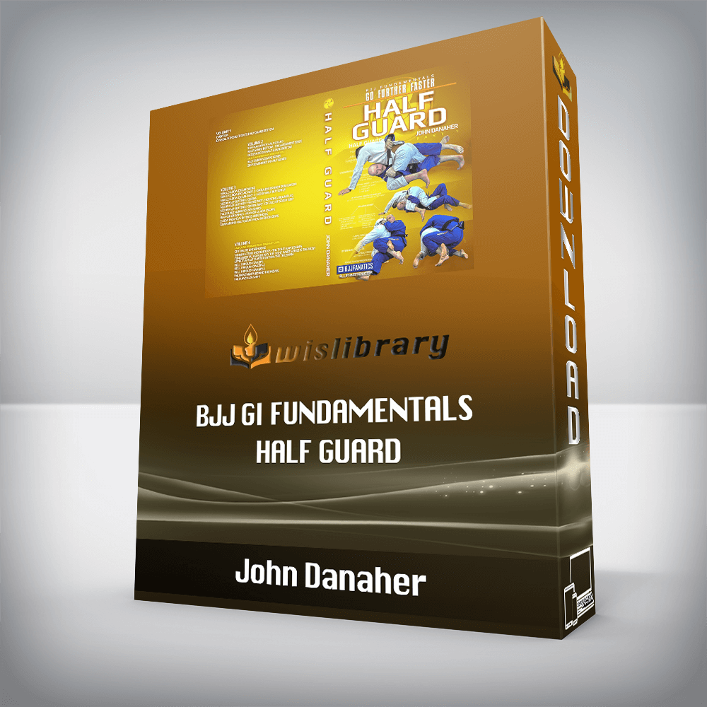 John Danaher – BJJ Gi Fundamentals – Half Guard