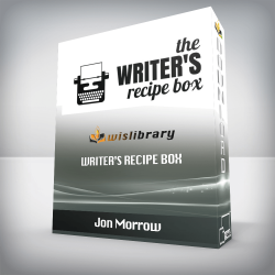 Jon Morrow – Writer’s Recipe Box