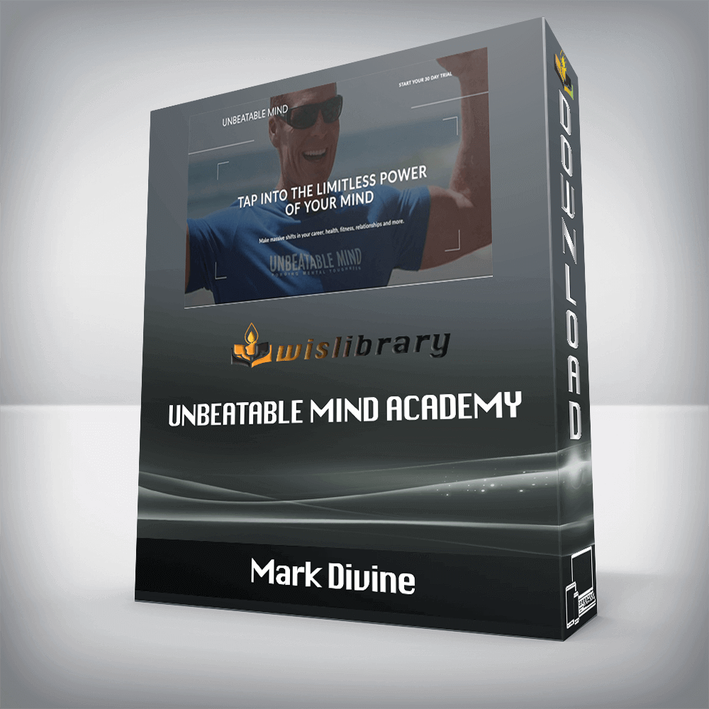 Mark Divine – Unbeatable Mind Academy