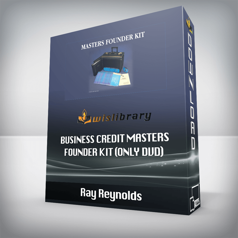 Ray Reynolds – Business Credit Masters Founder Kit (only DVD)