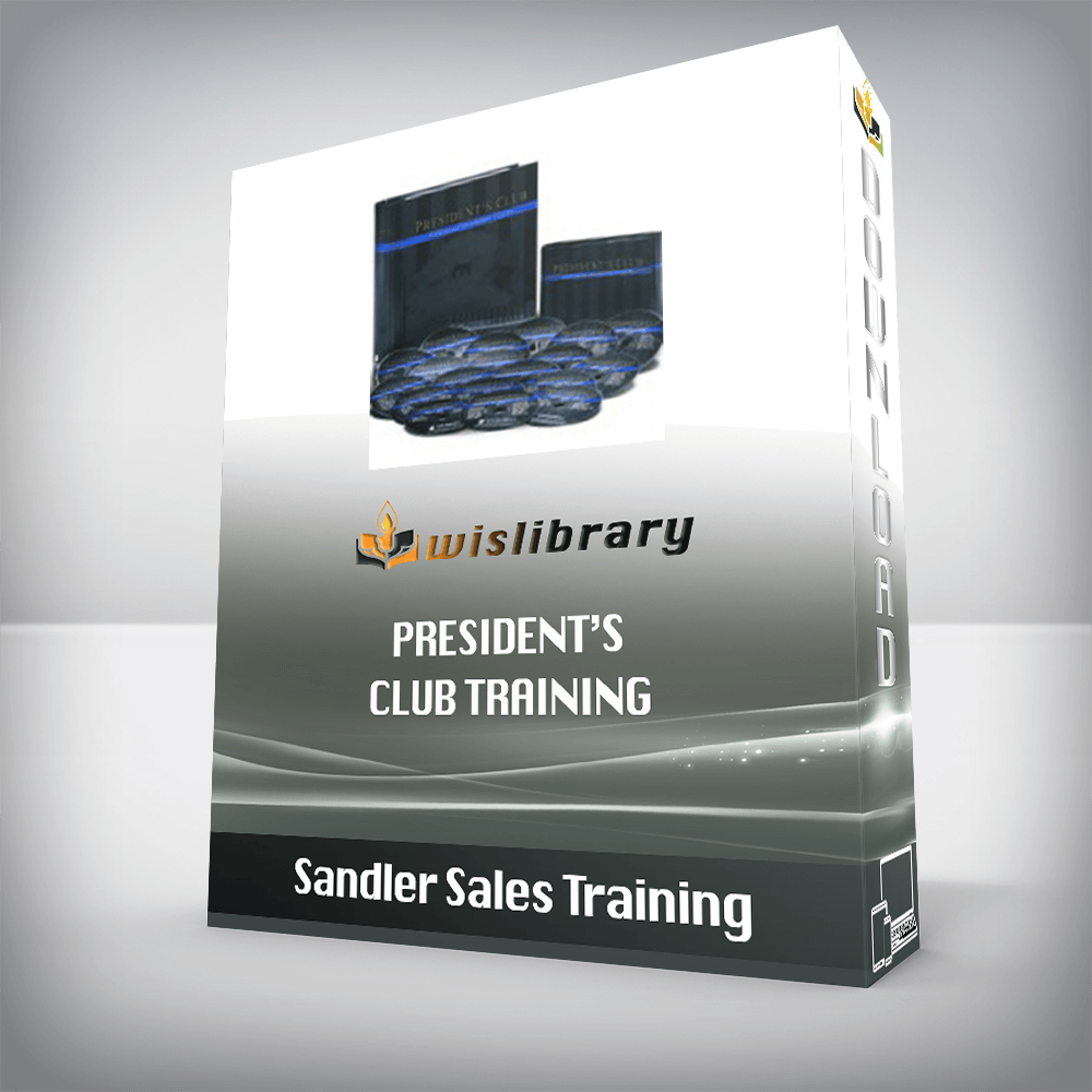 Sandler Sales Training – President’s Club Training