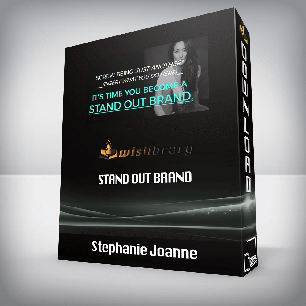 Stephanie Joanne – Stand Out Brand
