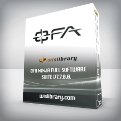 OFA Ninja Full Software Suite v7.7.0.0. (OFA, CPA, DPT, EXA, MOA, VCA, VPA indicators )