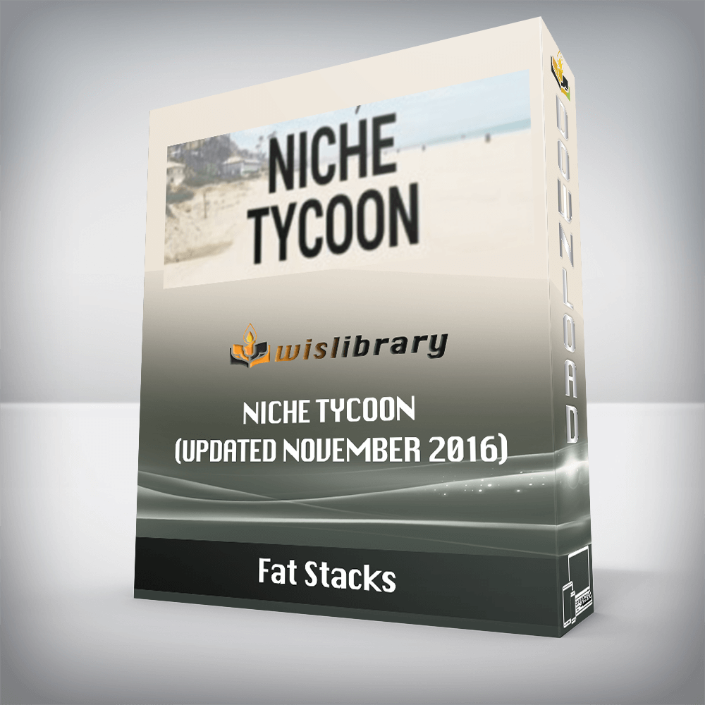 Fat Stacks - Niche Tycoon (Updated November 2016)