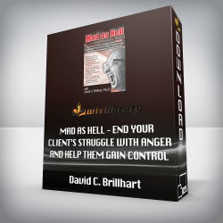 David C. Brillhart – Mad as Hell – End Your Client’s Struggle with Anger and Help Them Gain Control of Their Lives with Clinical Strategies That Get Results