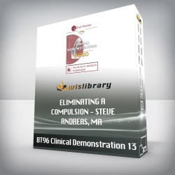 BT96 Clinical Demonstration 13 - Eliminating a Compulsion - Steve Andreas, MA