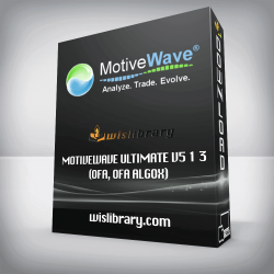 MotiveWave Ultimate v5 1 3 (OFA, OFA AlgoX)