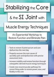 Peggy Lamb - Stabilizing the Core & the SI Joint - A Manual Therapy Approach