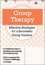 Greg Crosby - Group Therapy - Effective Strategies for a Successful Group Practice