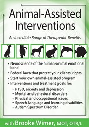 Brooke Wimer - Animal-Assisted Interventions - An Incredible Range of Therapeutic Benefits