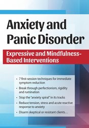 Dianne Taylor Dougherty - Anxiety and Panic Disorder - Expressive and Mindfulness-Based Interventions
