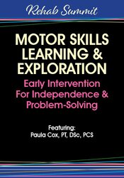 Paula Cox - Motor Skills Learning & Exploration - Early Intervention For Independence & Problem-Solving
