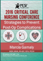Marcia Gamaly - Strategies to Prevent Post-Op Complications