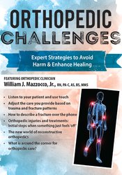 William Mazzocco - Orthopedic Challenges - Expert Strategies to Avoid Harm & Enhance Healing