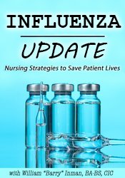 William Barry Inman - Influenza Update - Nursing Strategies to Save Patient Lives