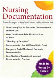 Brenda Elliff - Nursing Documentation - Proven Strategies to Keep Your Patients and Your License Safe