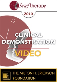 BT10 Clinical Demonstration 12 - Eliciting the Internal Sequence of a Problem in Detail - Live Demonstration of Therapy - Steve Andreas, MA