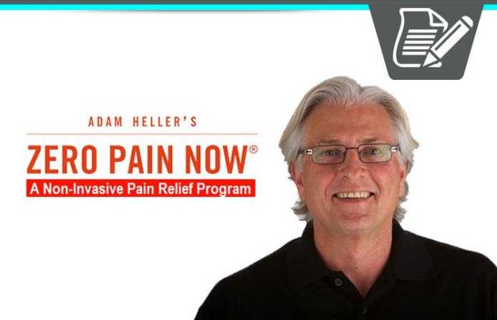 Adam Heller - Zero Pain Now