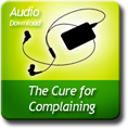 Alison A. Armstrong - The Cure For Complaining