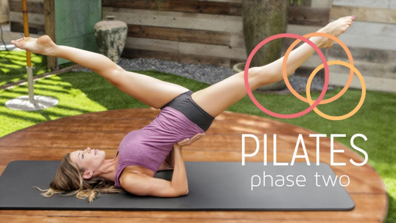 Andrea Speir - Pilates Phase Two