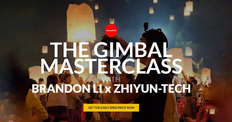 Brandon Li and Zhiyun-Tech - The Gimbal Masterclass