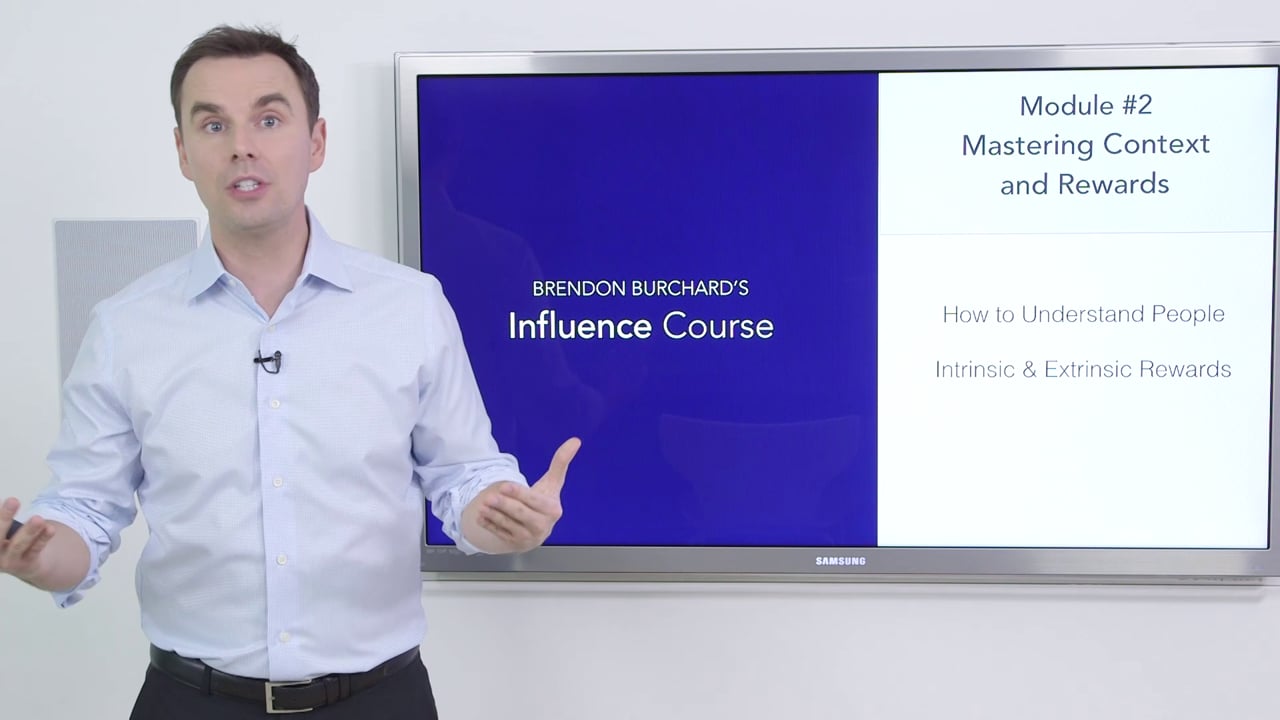 Brendon Burchard - The Influence Course