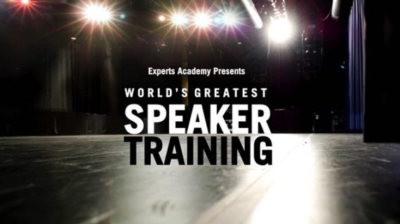 Brendon Burchard – World’s Greatest Speaker Training