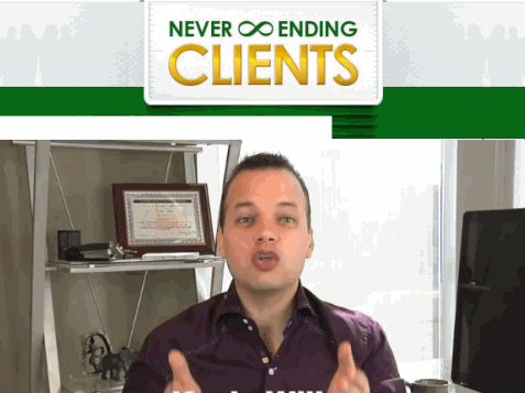 Kevin Wilke - Never Ending Clients Local Marketing Kevin Wilke – Never Ending Clients Local Marketing