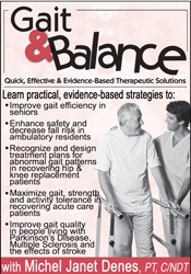 Michel (Shelly) Denes - Gait & Balance - Quick, Effective & Evidence-Based Therapeutic Solutions