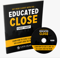 Lion Zeal - Educated Close System