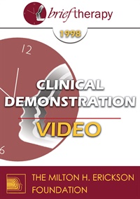 BT98 Clinical Demonstration 11 - Hypnotically Generating Therapeutic Possibilities - Michael Yapko, PhD