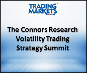 The Connors Research Volatility Trading Strategy Summit