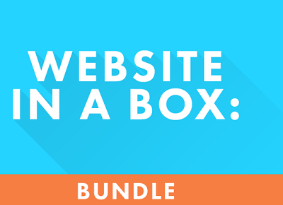  Website in a Box Complete Bundle