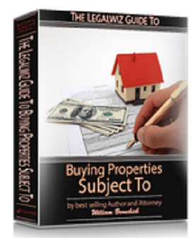  William Bronchick - The Legalwiz Guide to Buying Properties Subject To
