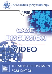Case Discussion 01 Panel - Bruno Bettelheim, Ph.D. Murray Bowen, M.D. Mary M. Goulding, M.S.W. Thomas S. Szasz, M.D.