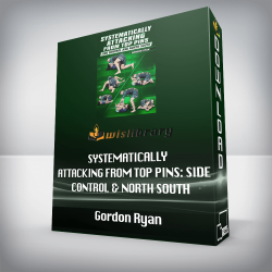 Gordon Ryan - Systematically attacking From Top Pins: Side Control & North South