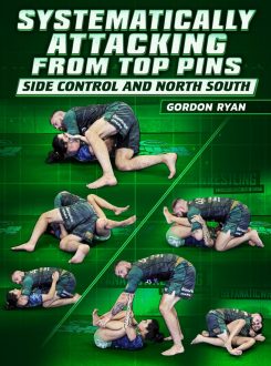 Gordon Ryan - Systematically attacking From Top Pins: Side Control & North South