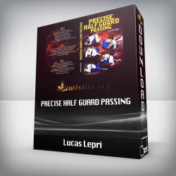 Lucas Lepri - Precise Half Guard Passing