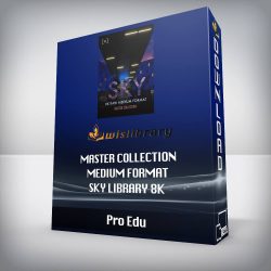 Pro Edu - Master Collection Medium Format Sky Library 8K
