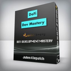 Julien Klepatch - DeFi Development Mastery