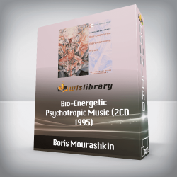Boris Mourashkin - Bio-Energetic Psychotropic Music (2CD, 1995)