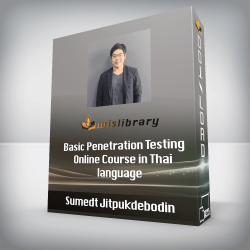 Sumedt Jitpukdebodin - Basic Penetration Testing Online Course in Thai language
