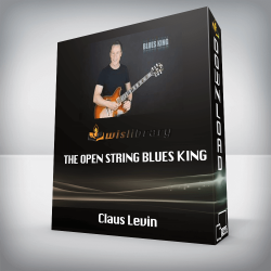 Claus Levin - THE OPEN STRING BLUES KING