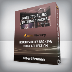 Robert Renman - ROBERT'S BLUES BACKING TRACK COLLECTION